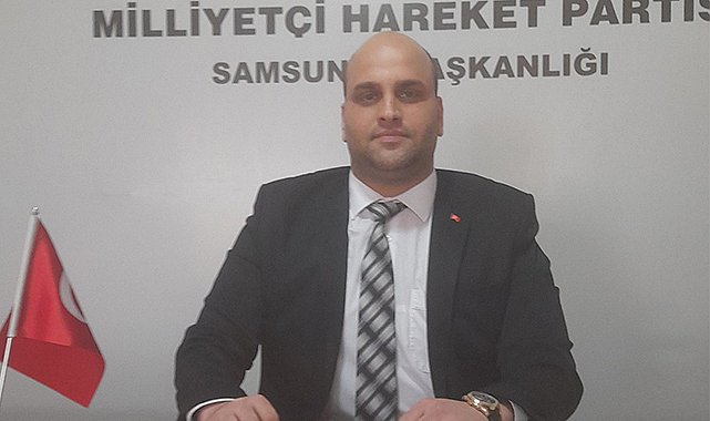 MHP Havza İlçe Başkanlığında İbrahim Yüksel atandı