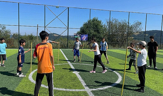 Mobil Spor Okulu mahalleleri geziyor