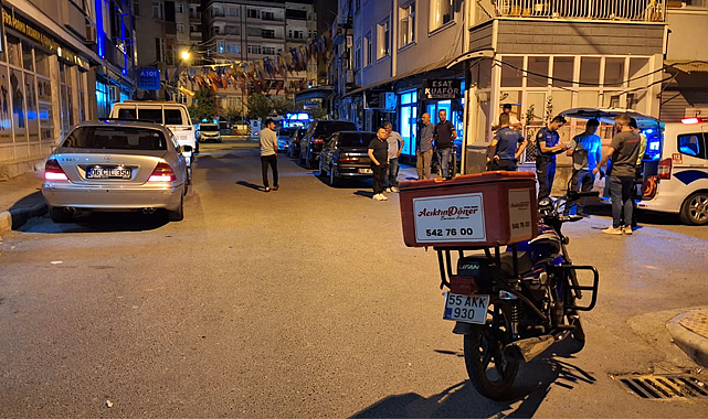 Motosikletin çarptığı kadın yaralandı