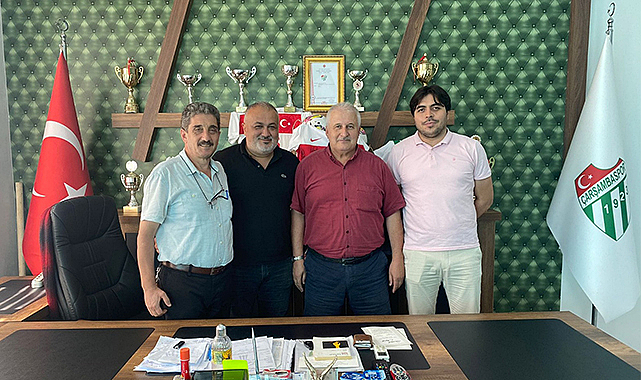 Müdürlerden Çarşambaspor’a ziyaret