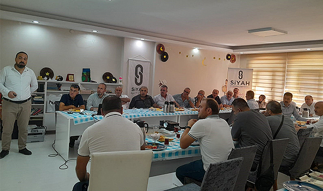 Muhtarlara SOYAP ve İYBİS tanıtıldı