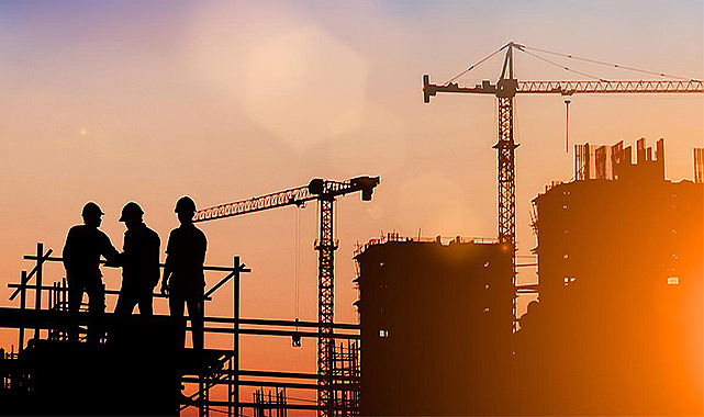 Müteahhitlik sektörü yurt dışında 482 milyar dolarlık iş üstlendi