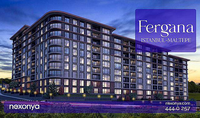 Nexonya Fergana: Maltepe'nin Yeni Yaşam Vadisi ve Konut Projesi