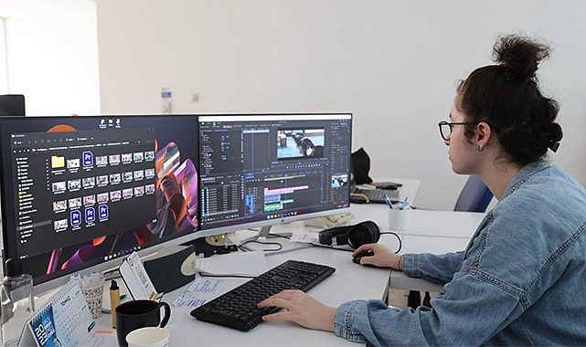 Öğrenciler Canik Belediyesi'ne koştu