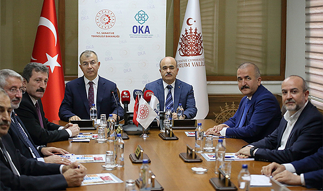 OKA toplantısını Çorum'da yaptı