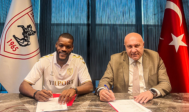 Olivier Ntcham 3 yıllık sözleşme imzaladı