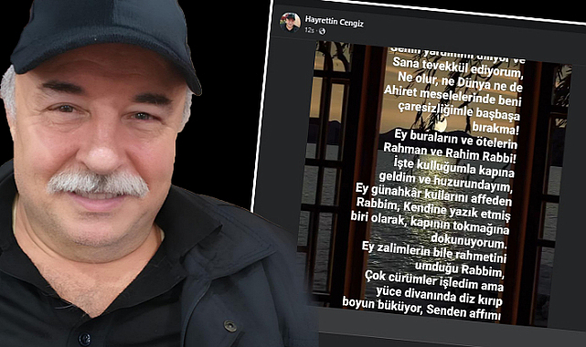 Ölmeden önce yaptığı paylaşım yürek burktu