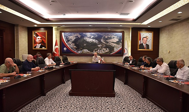 OMÜ'de otomotiv sektörü ile ilgili önemli toplantı