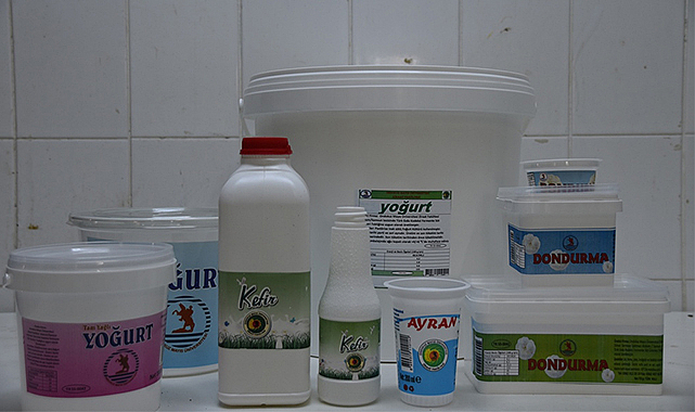 OMÜ logolu ürünler sevilerek tüketiliyor