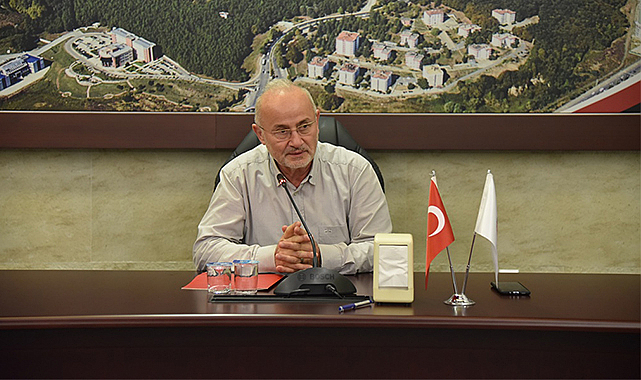 OMÜ’nün ‘Araştırma Üniversitesi’ hedefine katkı