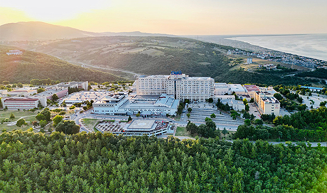 OMÜ Türkiye'nin en başarılı 21'inci üniversitesi