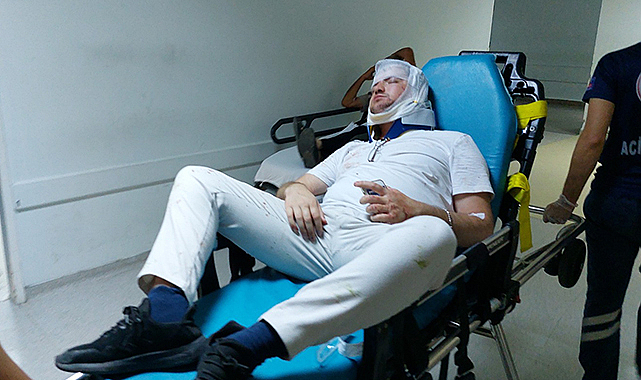 Önce darp edildi sonra yüksekten atıldı!