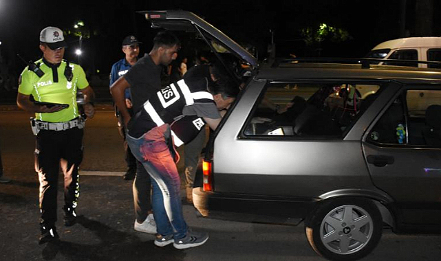 Ordu'da asayiş uygulaması: 187 araç kontrol edildi