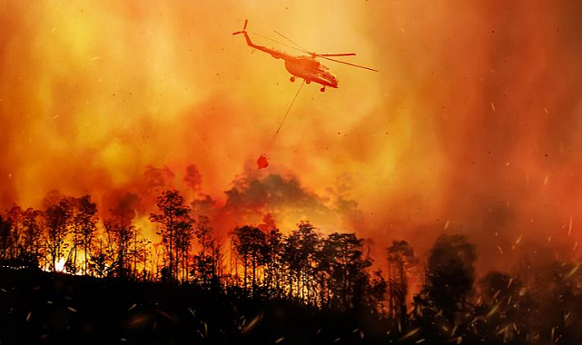 Orman yangınlarıyla üç koldan mücadele