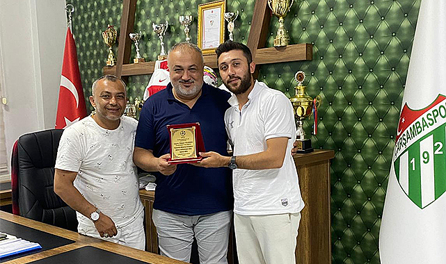 Özkan Yıldırım’a teşekkür ziyareti