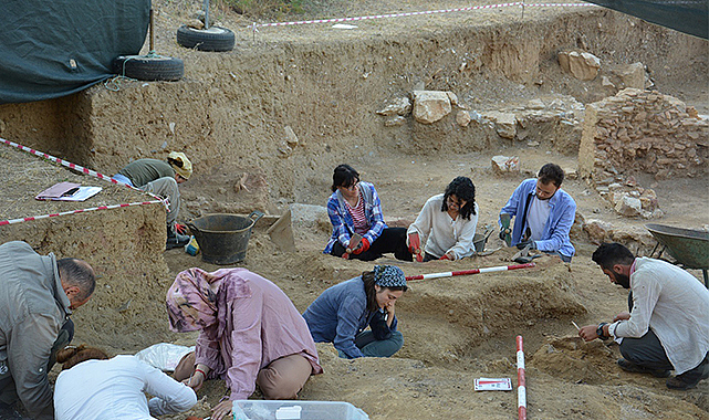 Parion Antik Kenti’nde 19 yıl geride kaldı