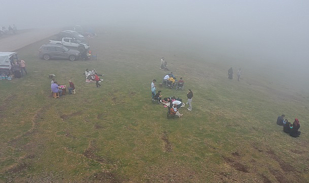 Perşembe Yaylası sıcaktan bunalanlara alternatif tatil rotası oldu