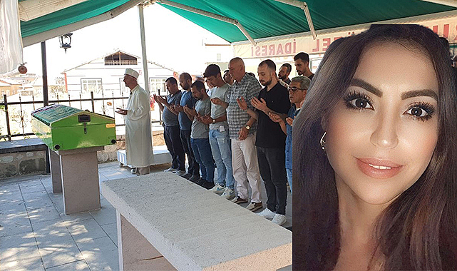 Polis eşi tarafından öldürülmüştü! O kadına son görev