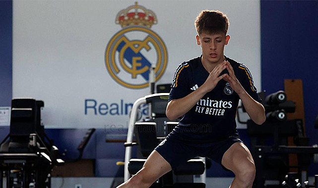 Real Madridli futbolcu Arda Güler ameliyat oldu