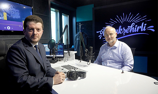 Rektör Ünal, TVNet ve Radyo Başakşehir'in konuğu oldu