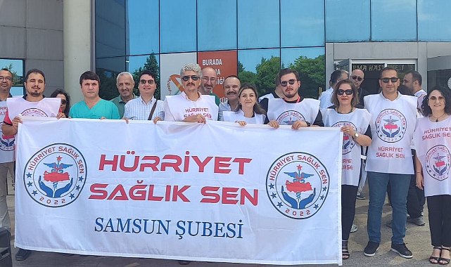 Sağlıkçılar ekonomi ve sağlıkta şiddete isyan etti