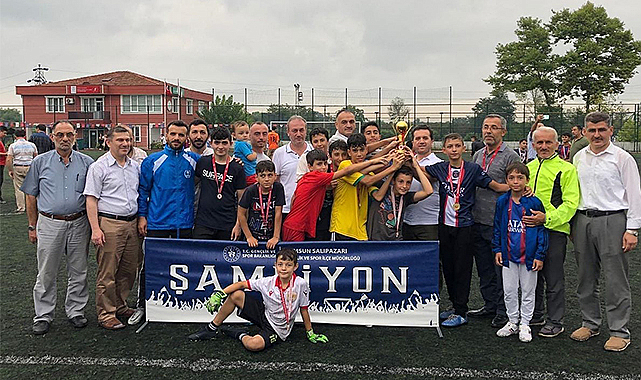 Salıpazarı’nın şampiyonu Bereket Fatih