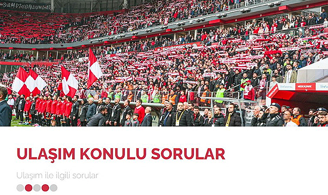 Samsun 19 Mayıs Stadyumu anketi