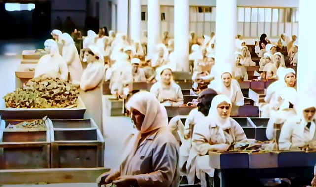 Samsun’a ışık tutan video! 51 yıl öncesine ait