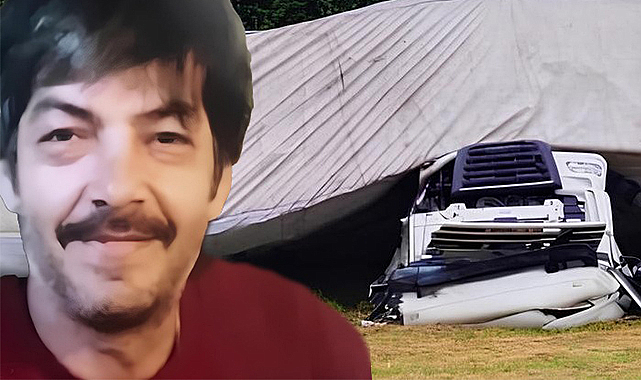 Samsun'a Polonya'dan acı haber: Şarampole uçan tır sürücüsü öldü