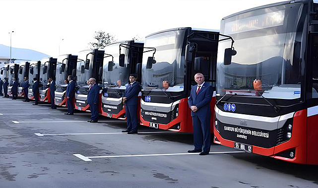 Samsun Büyükşehir Belediyesi ilan çıktı! 25 otobüs şoförü alacak