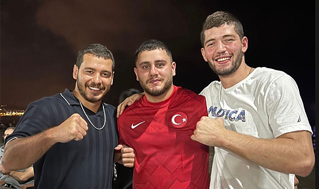 Samsun’da açık havada Muay Thai rüzgarı