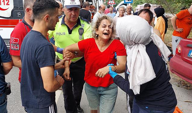 Samsun'da Adalar mevkisinde kaza! Gürcan Çetin ve Leman Çetin hayatını kaybetti