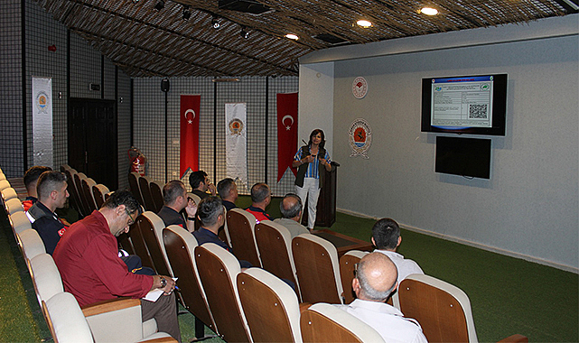 Samsun'da av sezonunda bilgilendirme toplantısı yapıldı