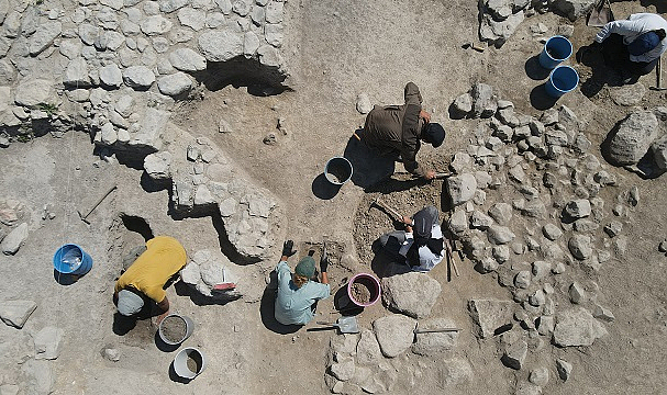 Samsun’da Demir Çağı kalıntıları aranıyor