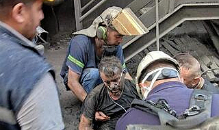 Samsun'da demir çelik fabrikasında patlama!