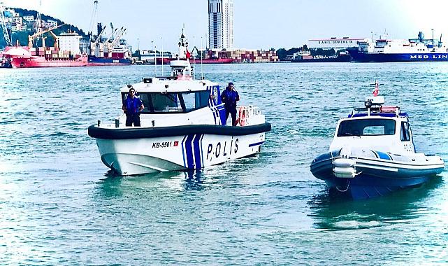 Samsun'da deniz polisi kaçak avcılara göz açtırmıyor