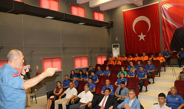 Samsun'da hükümlü ve tutuklulara konferans