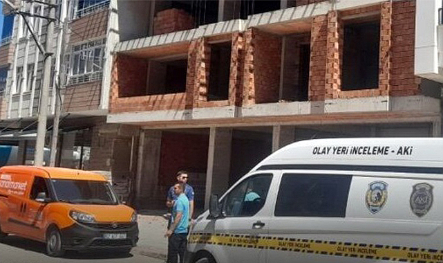 Samsun’da inşaatta feci olay! İşçi elektrik akımına kapıldı
