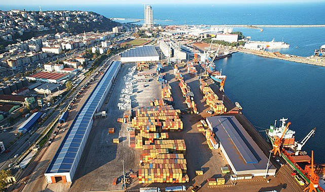 Samsun'da ithalat ve ihracat düştü