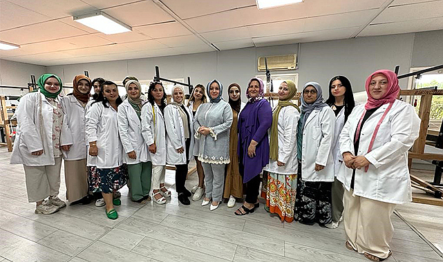 Samsun’da kadınlara kenevir istihdamı