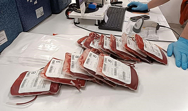 Samsun'da kan bağış noktaları açıklandı