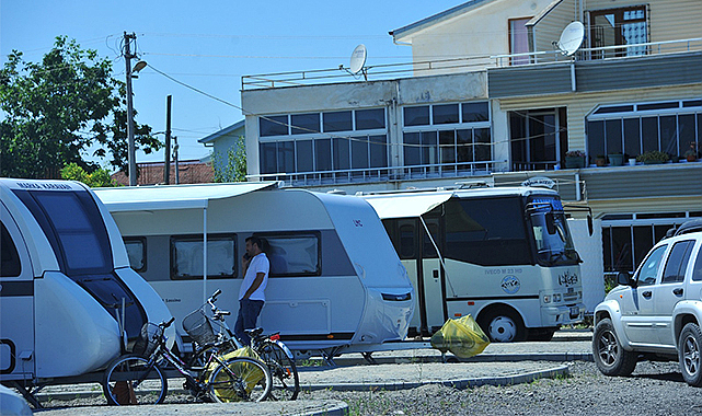 Samsun’da karavan parkı üçe çıkarıldı
