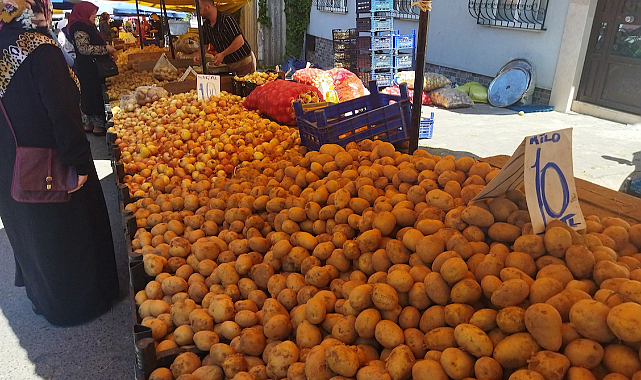 Samsun'da meyve sebze fiyatları ne durumda?