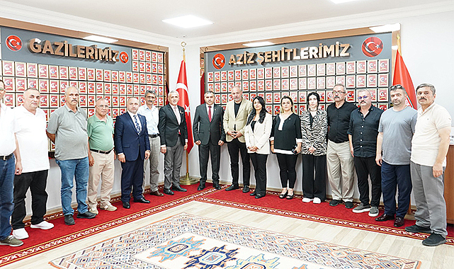 Samsun’da MHP’den iş birliği mesajları