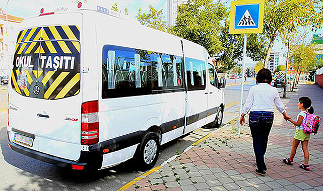 Samsun’da okul servisçileri zam istiyor! En az yüzde 60