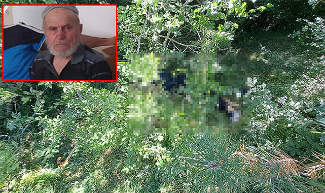 Samsun’da Parkinson hastası ormanda ölü bulundu