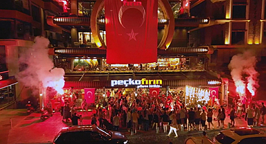 Samsun'da Peçko Fırın'dan 30 Ağustos Coşkusu