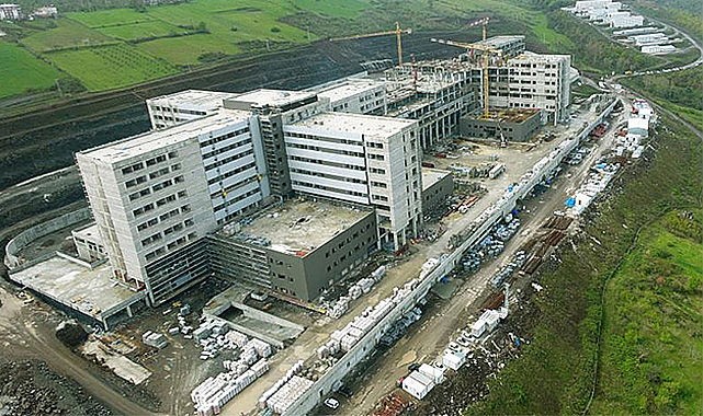 Samsun'da sağlık yatırımları yükseliyor