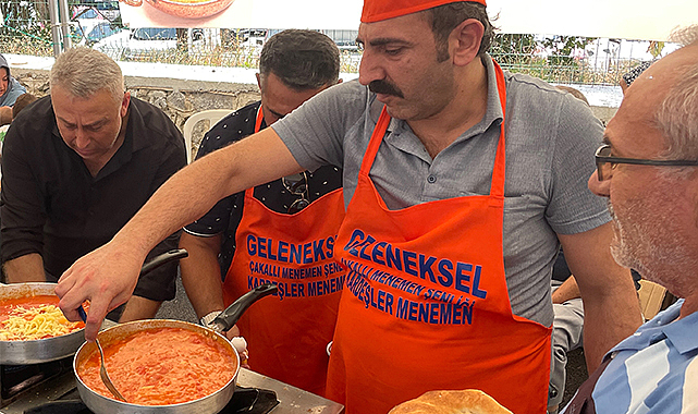 Kavak'ta menemen şenliği!