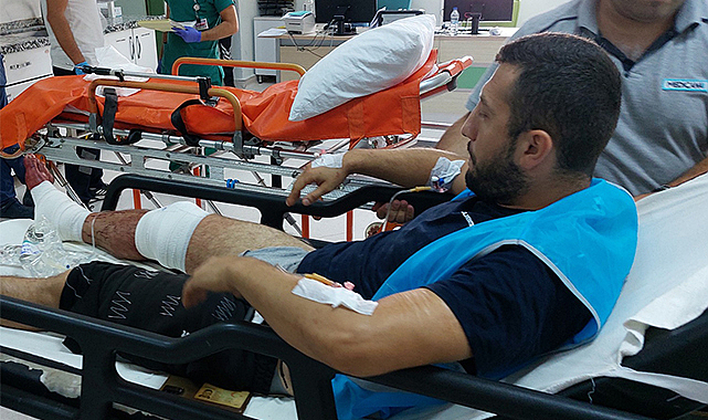 Samsun’da silahlı saldırı! Sokakları süpürürken vuruldu